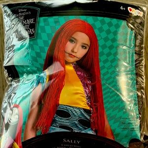 Nightmare Before Christmas- Sally Wig- Kids